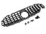 Grille calandre Mercedes CLS C257 de 2018 a 2023 Noir Brillant