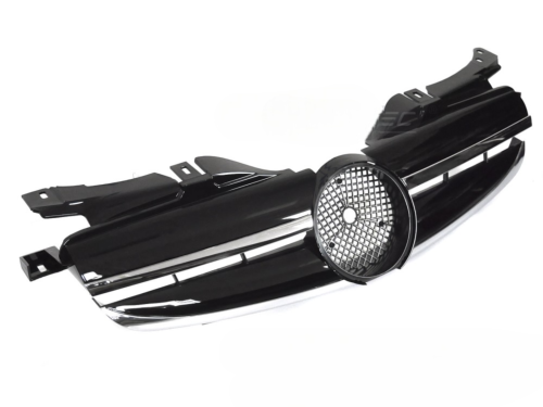 Grille calandre Mercedes SLK R170 de 1996 a 2004 Chrome Noir Brillant