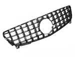 Grille calandre Mercedes Classe A W176 de 2015 a 2018 Noir Brillant