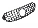 Grille calandre Mercedes GLC X254 de 2022 a 2025 Noir Brillant
