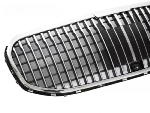 Grille calandre Mercedes GLS X167 de 2019 a 2023 Chrome Noir Brillant