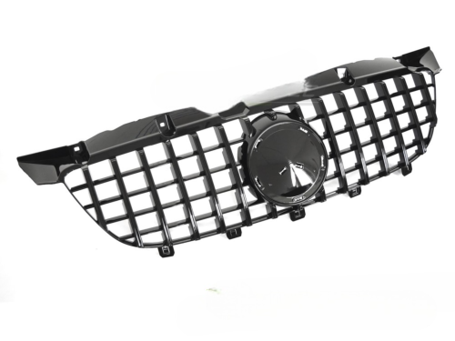 Grille calandre Mercedes Sprinter W906 de 2009 a 2013 Noir Brillant