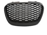 Grille calandre Seat Leon 1P LCI 09-12 Look Nid abeille noir mat