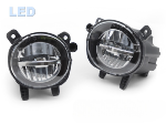 Paire antibrouillard BMW F20/F22/F30/F32/F36 de 2013 a 2021 Clair