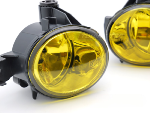Paire antibrouillard BMW E81/E87/X1/X3/X5 de 2004 a 2013 Jaune