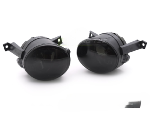 Paire antibrouillard VW Caddy/EOS/Golf Plus/Tiguan/Touran de 2003 a 2011 Fume