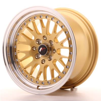 Jante JAPAN RACING JR10 15" x 8" 4x100 4x114,3 ET 15 Gold