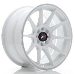 Jante JAPAN RACING JR11 16" x 8" 4x100 4x108 ET25 White