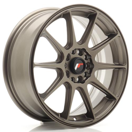 Jante JAPAN RACING JR11 17" x 7" ET25 4x100/108 Matt Bronze