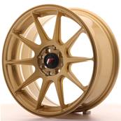 Jante JAPAN RACING JR11 17" x 7,25" 5x100 5x114,3 ET 35 Gold