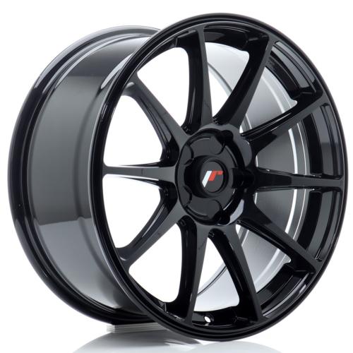 Jante JR Wheels JR11 18x8,5 ET40 - 5x112 - Noir brillant