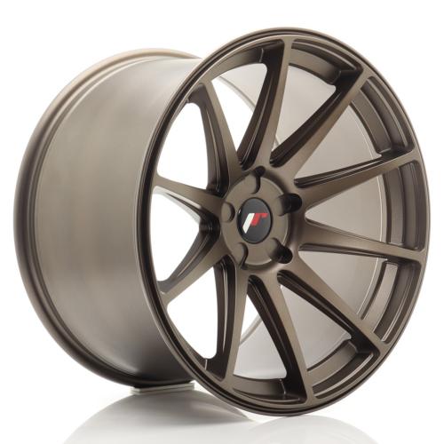 Jante JAPAN RACING JR11 20" x 12" Multi Perçage ET 20-42 Matt Bronze