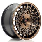 Jante JAPAN RACING JR14 16" x 8" 4x100 ET15 Black Bronze Finish