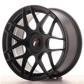 Jante JAPAN RACING JR18 17" x 8" Multi Perçage ET 35 Black