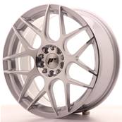 Jante JAPAN RACING JR18 18" x 7,5" 5x112 5x114,3 ET 40 Machined Face Silver