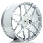 Jante JR Wheels JR18 18x8,5 ET20-45 - Percage sur mesure - Silver machined face