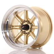 Jante JAPAN RACING JR19 14" x 9" 4x100 4x114,3 ET -25 Gold