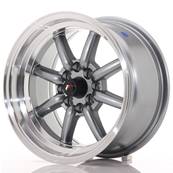 Jante JAPAN RACING JR19 15" x 8" 4x114,3 4x100 ET 0 Gun metal