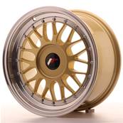 Jante JAPAN RACING JR23 16" x 8" Multi Perçage ET 20-45 Gold