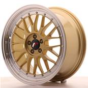 Jante JAPAN RACING JR23 18" x 8,5" 5x100 ET 35 Gold