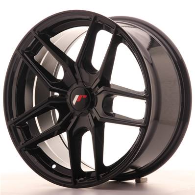 Jante JAPAN RACING JR25 18" x 8,5" Multi Perçage ET 20-40 Black