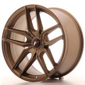 Jante JAPAN RACING JR25 20" x 10" Multi Perçage ET 20-40 Bronze