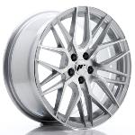 Jante JAPAN RACING JR28 17x8 ET35 5x100 Silver Machined Face