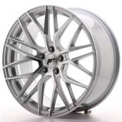 Jante JAPAN RACING JR28 19x8,5 ET40 5x112 Silver Machined Face