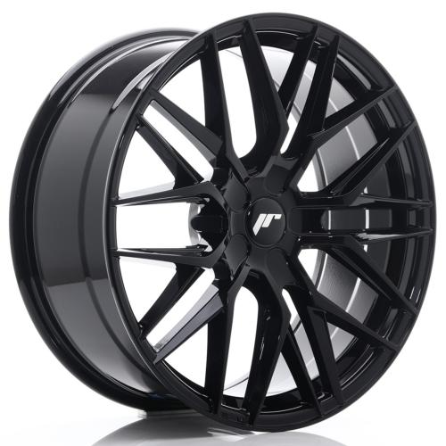 Jante JAPAN RACING JR28 20x8,5 ET20-40 5H BLANK Glossy Black