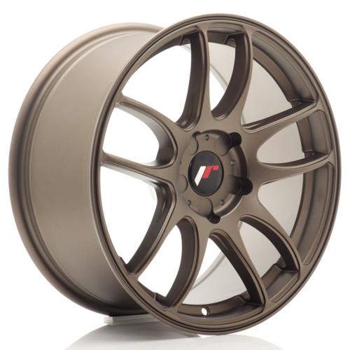 Jante JR Wheels JR29 17x8 ET20-38 - 5 trous sur mesures - Bronze matt