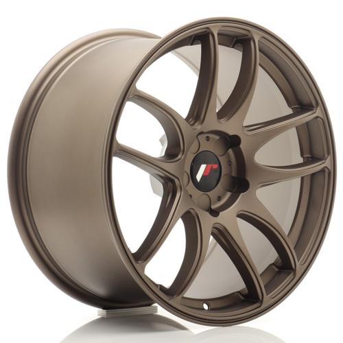 Jante JR Wheels JR29 18x9,5 ET20-47 - 5 trous sur mesures - Bronze matt