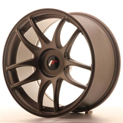 Jante JAPAN RACING JR29 18" x 9,5" Multi Perçage ET 20-40 Bronze