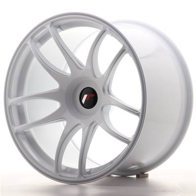 Jante JAPAN RACING JR29 19" x 11" Multi Perçage ET 15-30 White