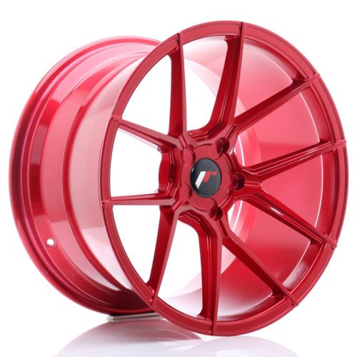 Jante JAPAN RACING JR30 19x11 ET15-40 5H BLANK Platinum Red