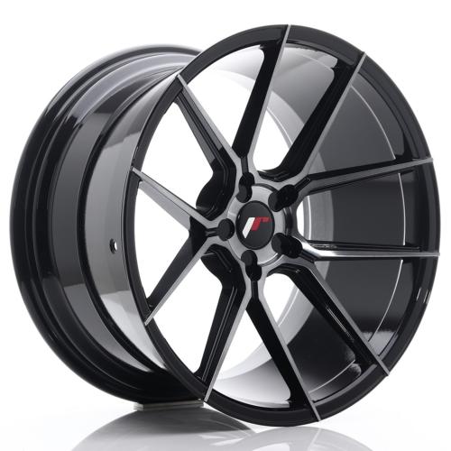 Jante JAPAN RACING JR30 20x11 ET20-30 5H BLANK Black Brushed Tinted Face