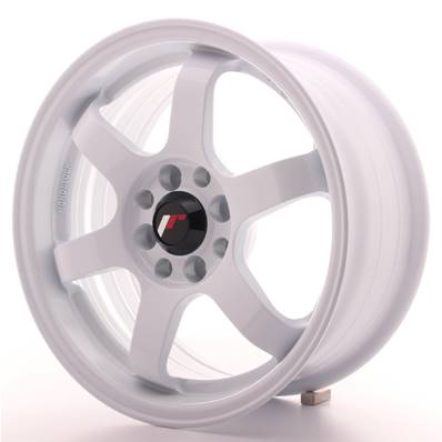 Jante JAPAN RACING JR3 15" x 7" 4x108 4x100 ET 25 White