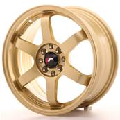 Jante JAPAN RACING JR3 16" x 7" 4x108 4x100 ET 25 Gold