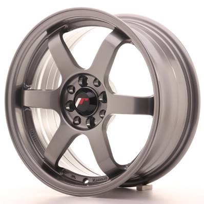 Jante JAPAN RACING JR3 16" x 7" 4x100 4x108 ET 25 Gun metal