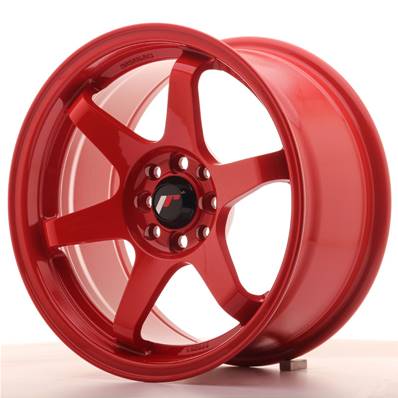 Jante JAPAN RACING JR3 16" x 8" 4x108 4x100 ET 25 Red