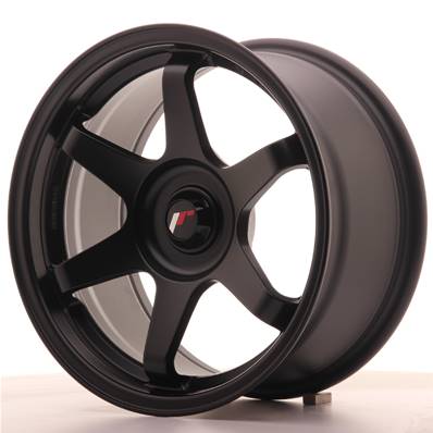 Jante JAPAN RACING JR3 16" x 8" Multi Perçage ET 25 Black