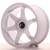 Jante JAPAN RACING JR3 16" x 8" Multi Perçage ET 25 White