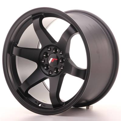 Jante JAPAN RACING JR3 18" x 10" 5x114,3 5x120 ET 25 Black