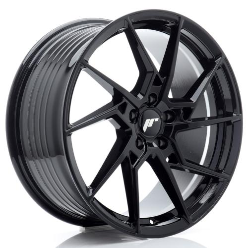Jante JR Wheels JR33 19x8,5 ET35 - 5x112 - Noir brillant