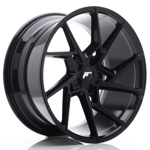 Jante JAPAN RACING JR33 20x10 ET40 5H BLANK Glossy Black