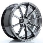 Jante JR Wheels JR37 17x8 ET40 4x100 Hyper Black