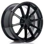 Jante JR Wheels JR37 18x8 ET20-45 Blank Glossy Black