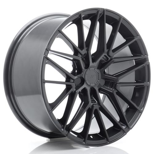 Jante JR Wheels JR38 18x9 ET20-45 - 5 trous sur mesure - Noir matt