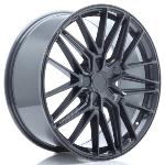 Jante JR Wheels JR38 21x9,5 ET57 - 5x130 - Hyper gray