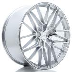 Jante JR Wheels JR38 22x9.5 ET15-51 Blank Silver Machined