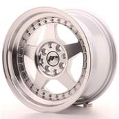 Jante JAPAN RACING JR6 15" x 8" 4x100 4x114,3 ET 5 Machined Face Silver
